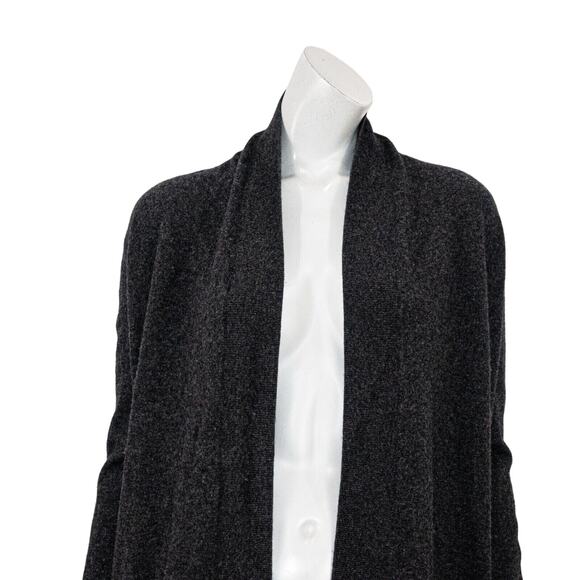 The Kooples Women's Wool Cashmere open front Cardigan lace up cuff sz 1 - Picture 8 of 10